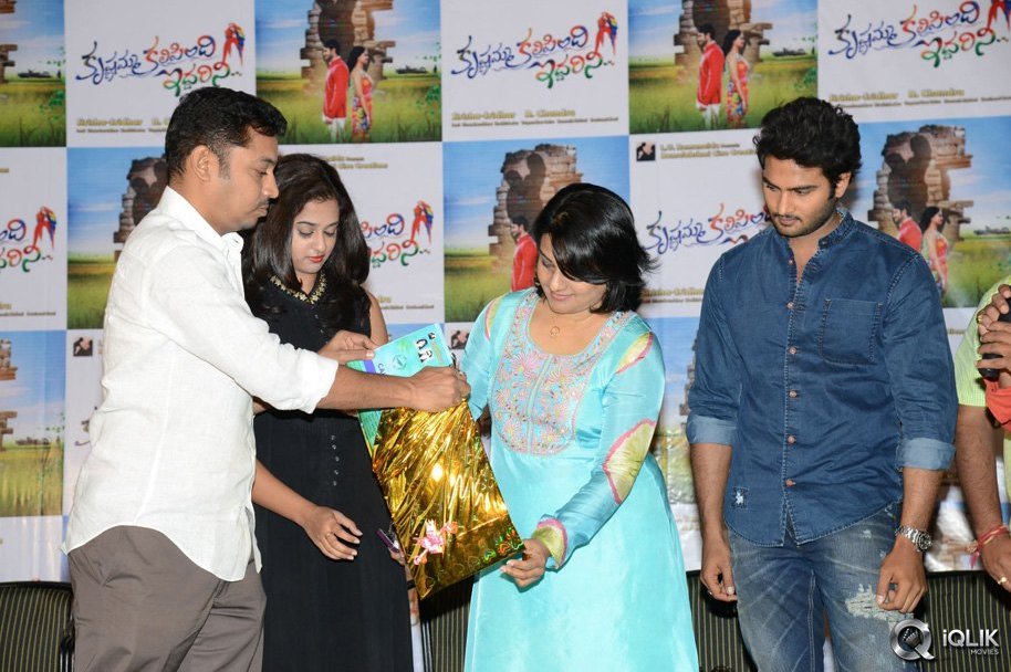 Krishnamma-Kalipindi-Iddarini-Last-Day-Shooting-and-Press-Meet